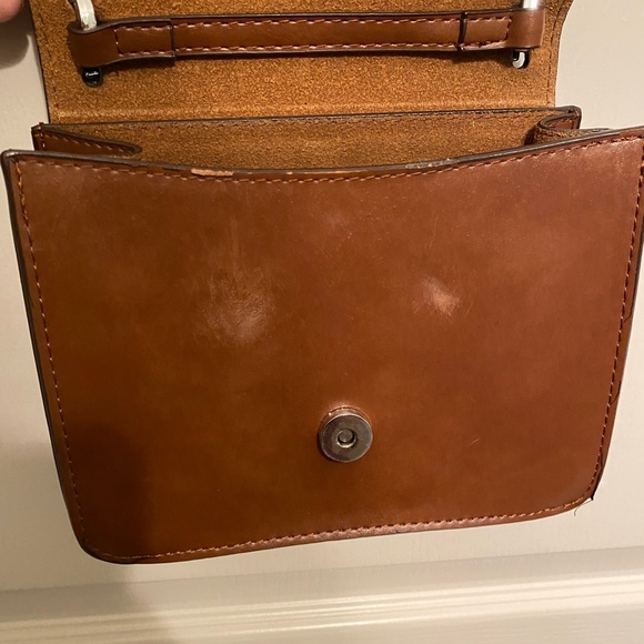 Authentic Brown Fendi Crossbody Bag - Picture 7 of 8
